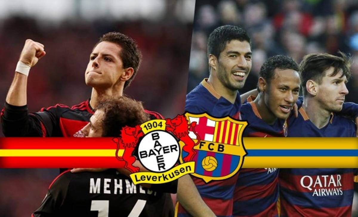 El Barcelona afronta un partido de trámite en Leverkusen