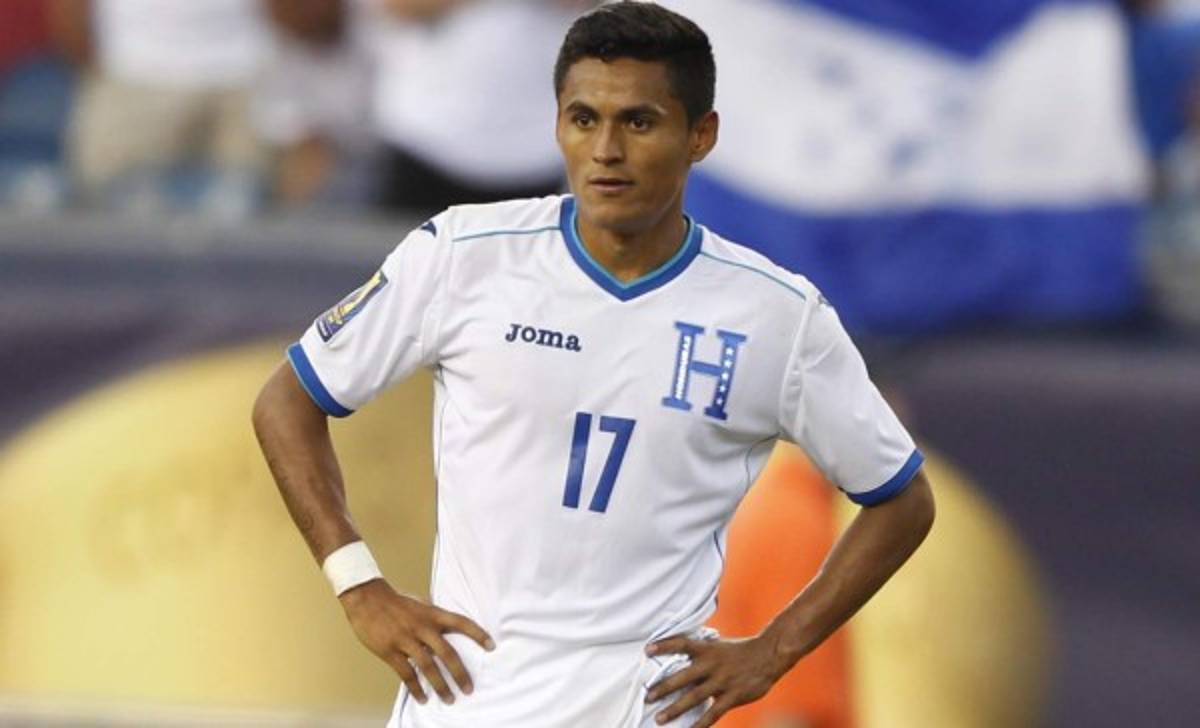 Andy Najar peligra para los partidos ante México y Panamá