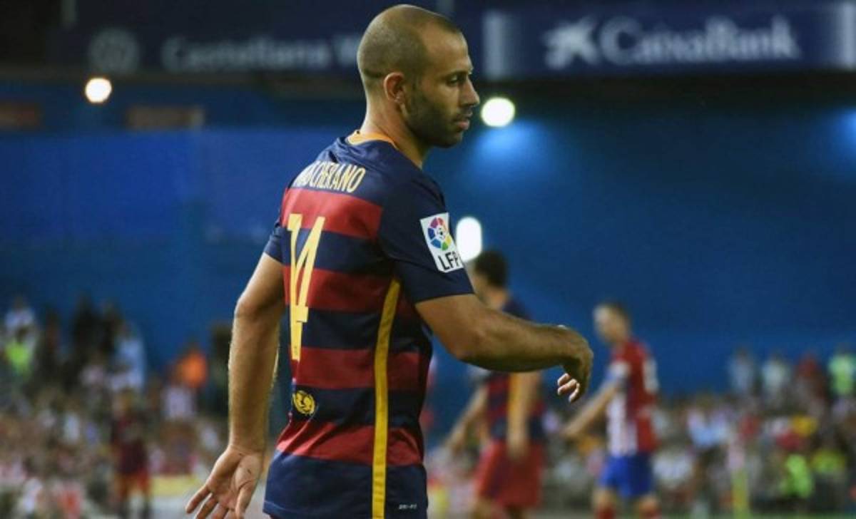 Mascherano pacta un año de cárcel por defraudar 1,5 millones a Hacienda