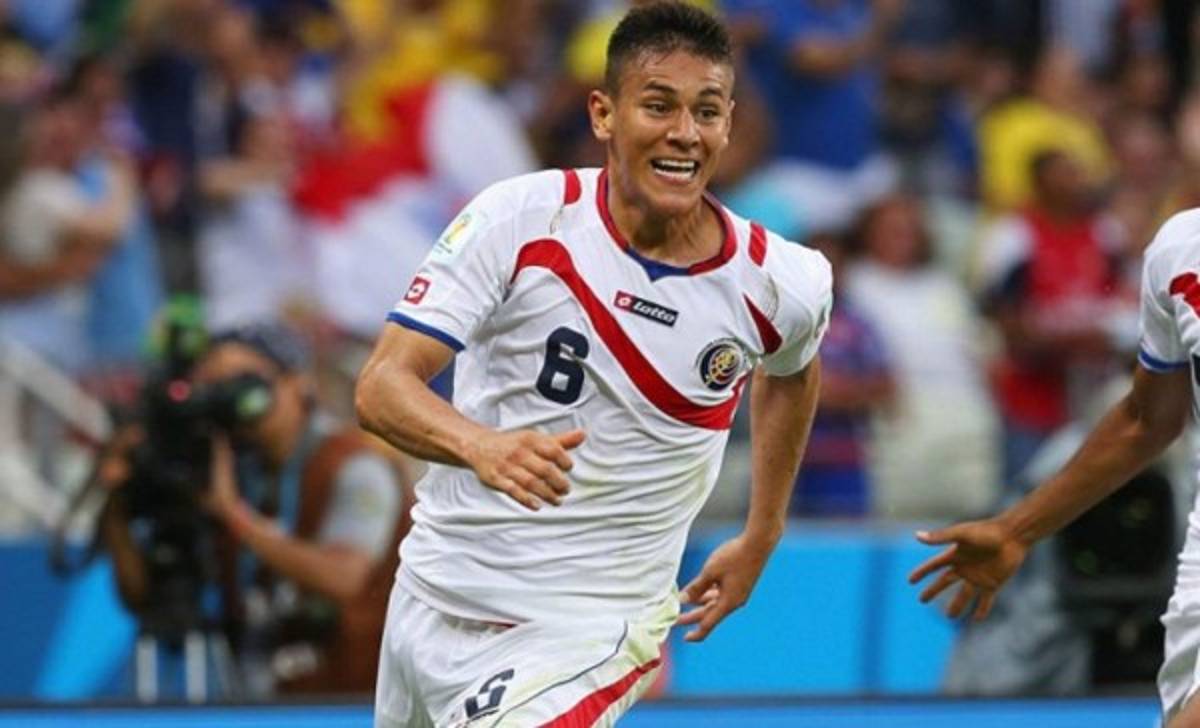 Mundialista costarricense: 'Soy una rareza. Jugué al béisbol, como todos, pero se me daba muy mal'