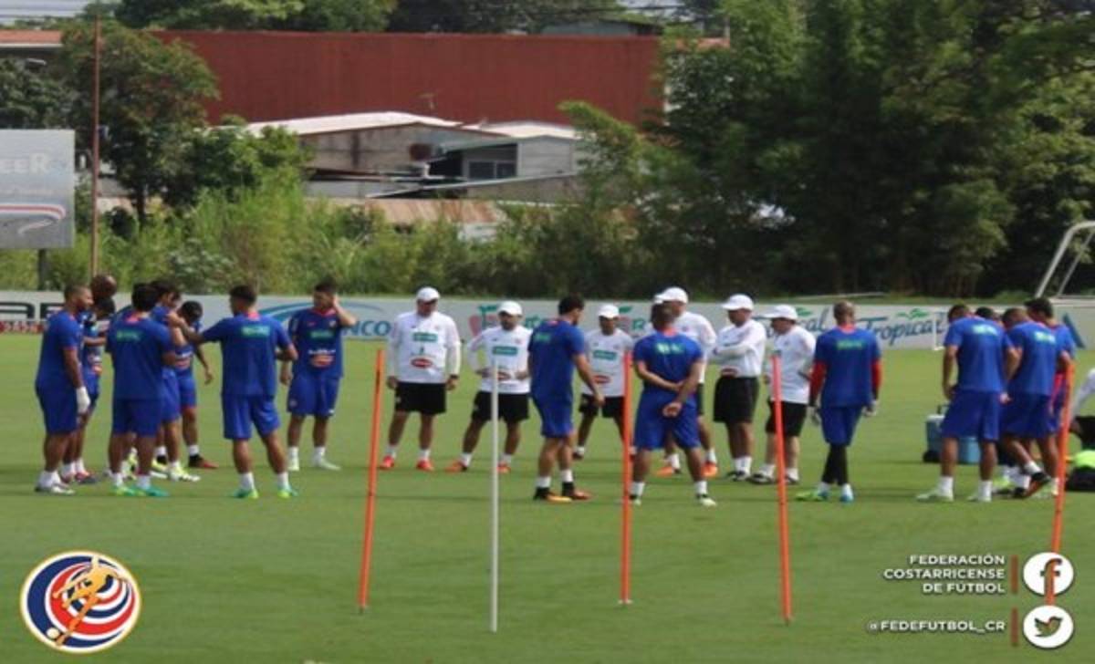 Costa Rica viajó a los Estados Unidos en busca de realizar una gran Copa América