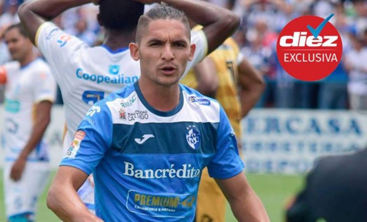 EXCLUSIVA: Olimpia se interesa en el volante tico Néstor Monge