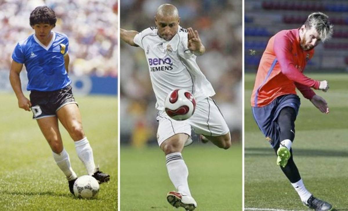 Los mejores jugadores zurdos en la historia del fútbol