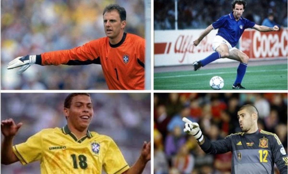 ¡Increíble! Los jugadores que ganaron una copa del mundo sin jugar