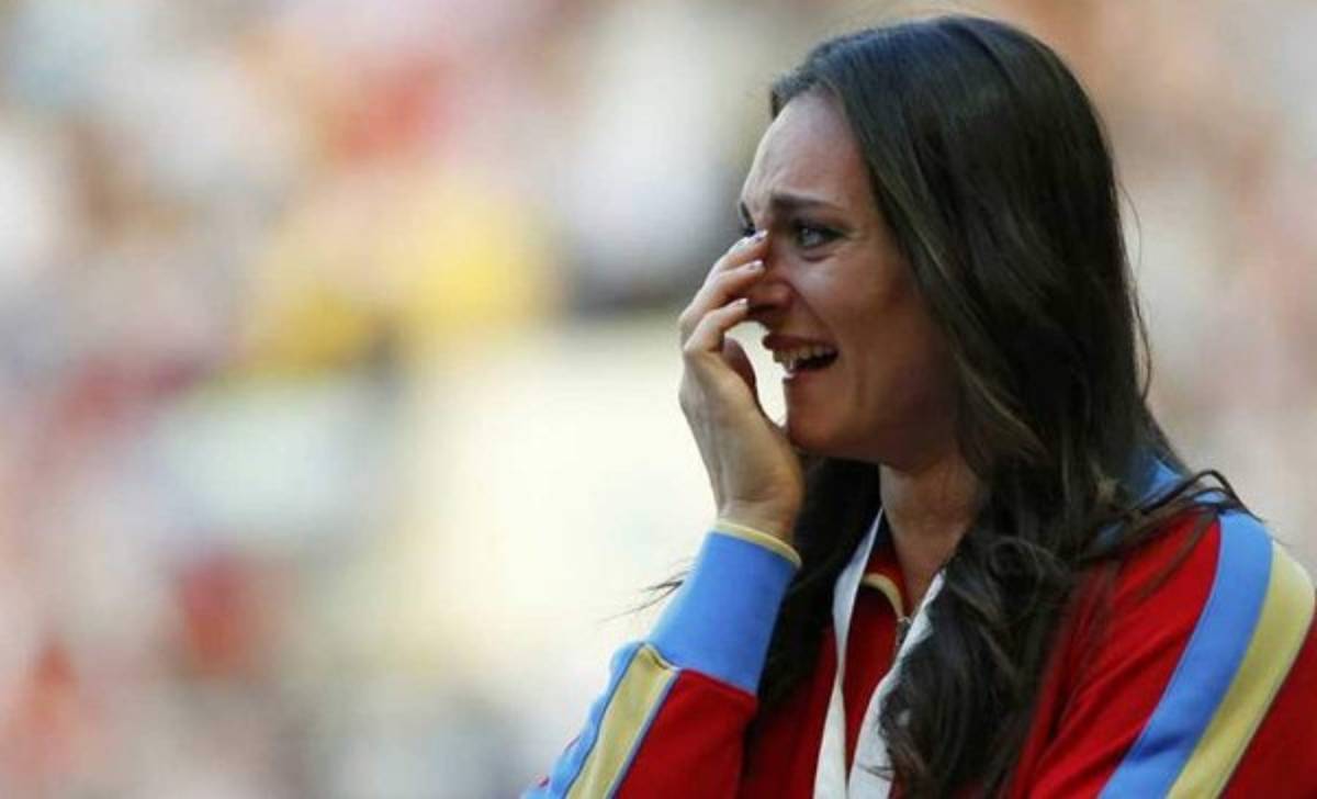 Isinbáyeva estalla contra documental sobre dopaje de atletas