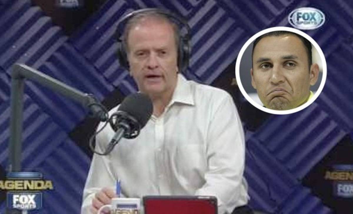 Periodista mexicano se disculpa por comentario sobre Keylor Navas