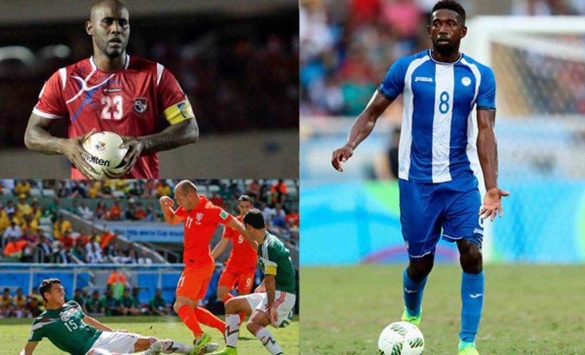 Los defensores más rudos de Concacaf