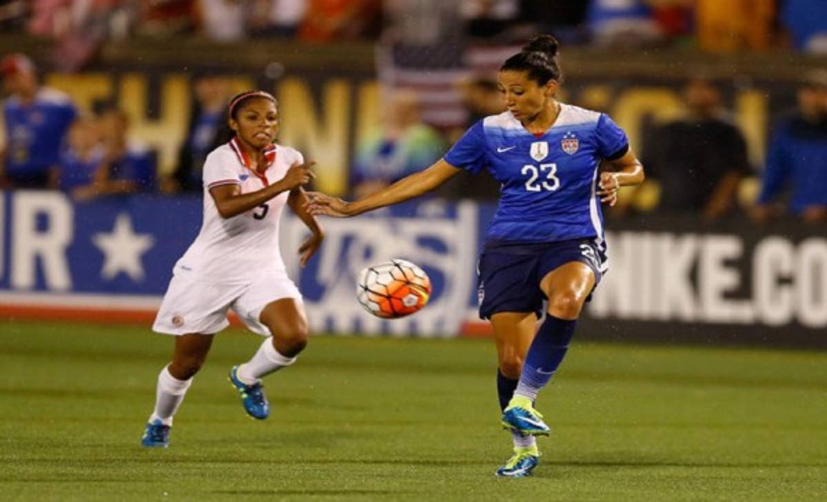 Costarricense Diana Sáenz jugará en el Real Madrid