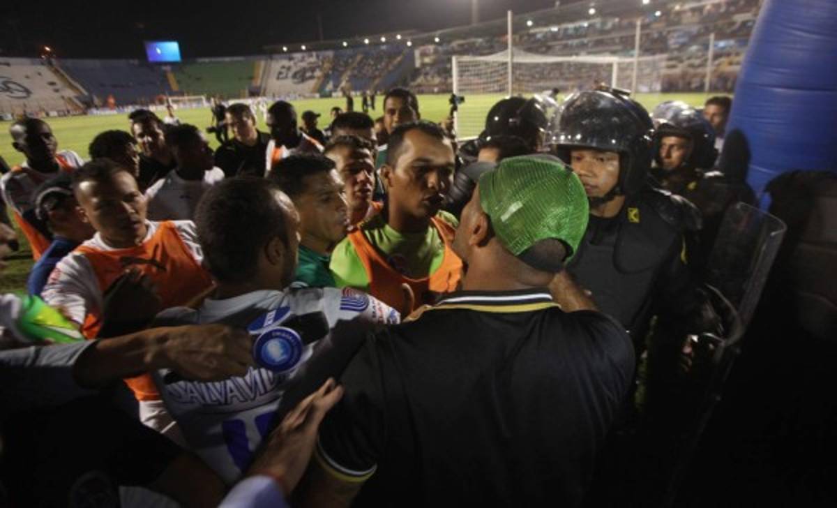 Imágenes imborrables que dejó el Motagua-Olimpia en la final