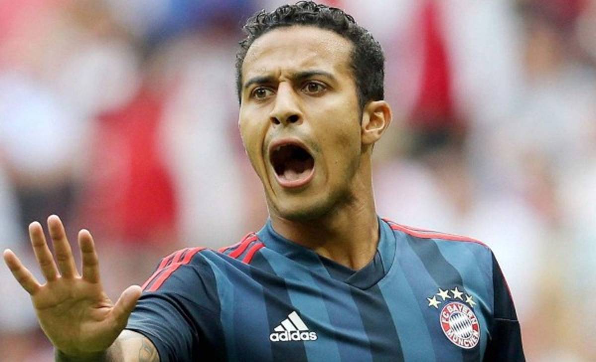 Thiago, harto de las comparaciones entre Messi y Cristiano