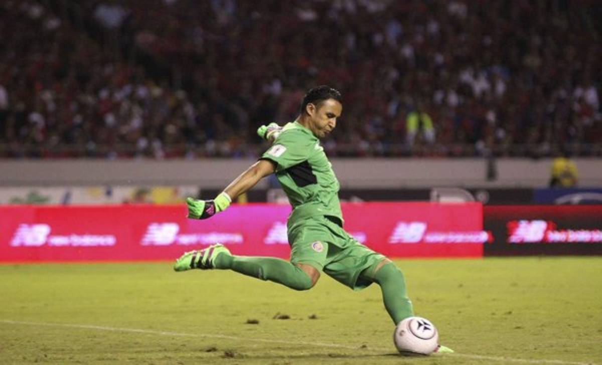 Estadio Nacional de Costa Rica estalló con Keylor Navas