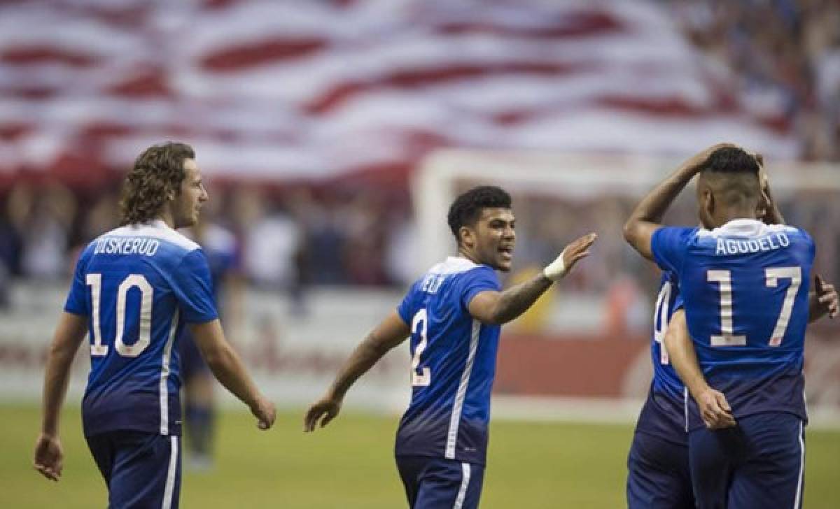 Estados Unidos, rival de Honduras en Copa Oro, le ganó amistoso a México