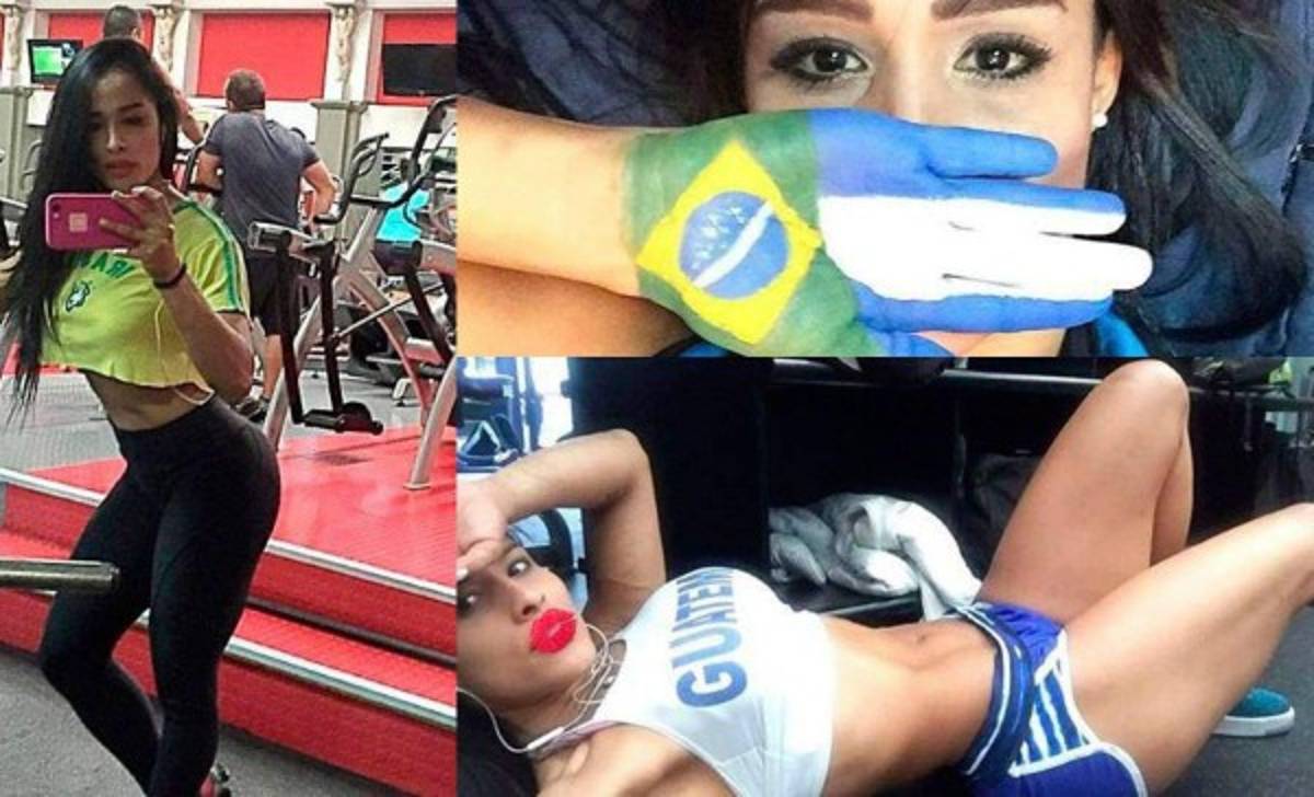 La sensual brasileña Renata Arcanjo y su amor por Guatemala