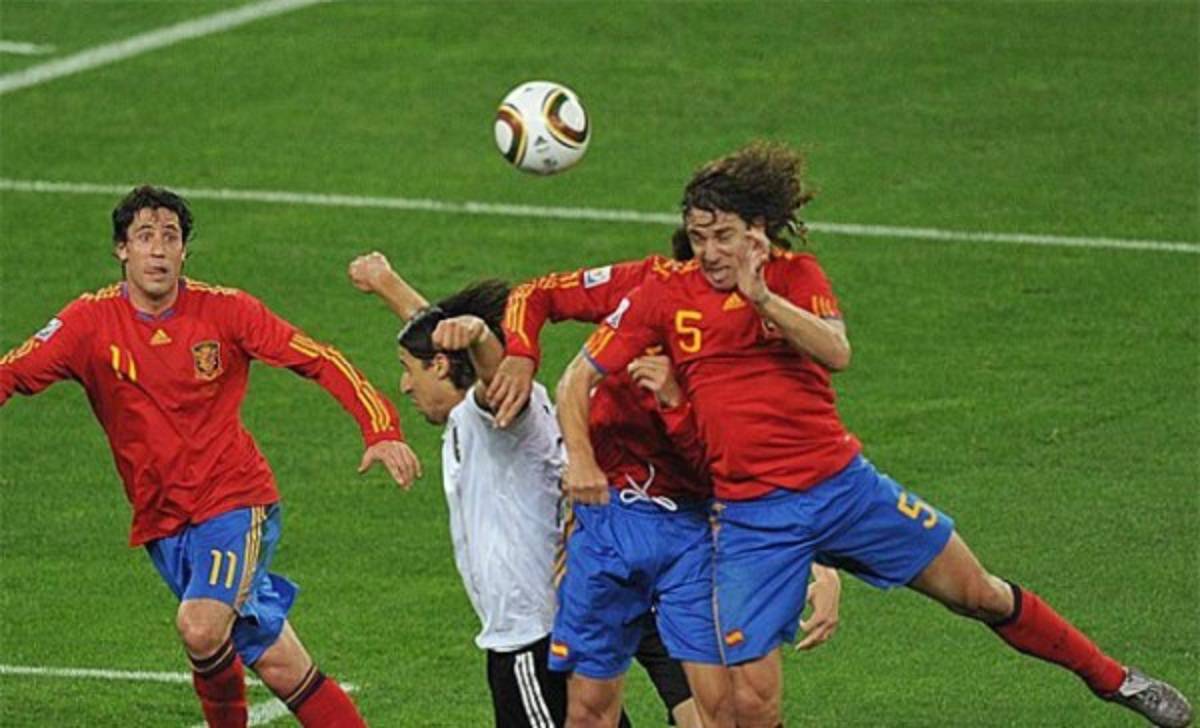 ¡Dueños de los aires! Los mejores cabeceadores de la historia del fútbol