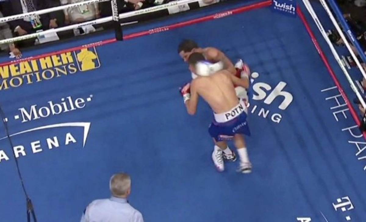 Gervonta Davis vence con golpe ilegal al tico Francisco Fonseca