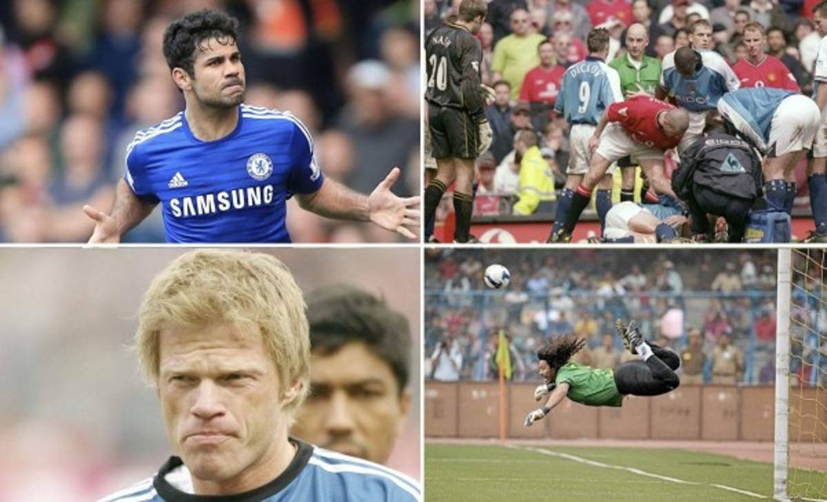 TOP: Los futbolistas más 'locos' de historia