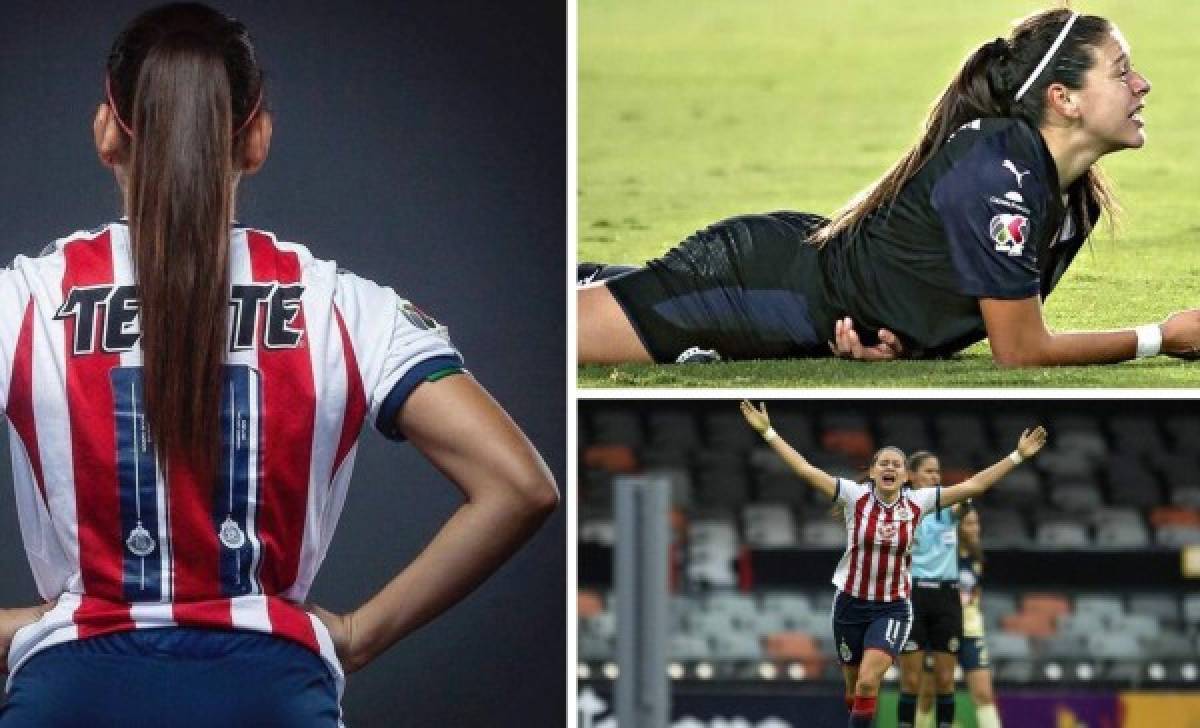 Norma Palafox: La futbolista mexicana que se ganó los elogios de Depay