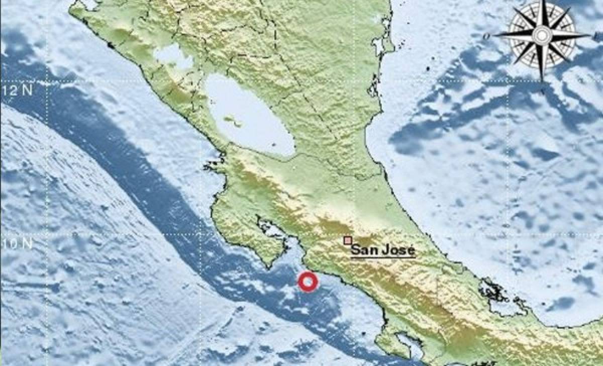 Informe Especial: Sismo de magnitud 6,9 sacude Costa Rica, se reportan 3 fallecidos