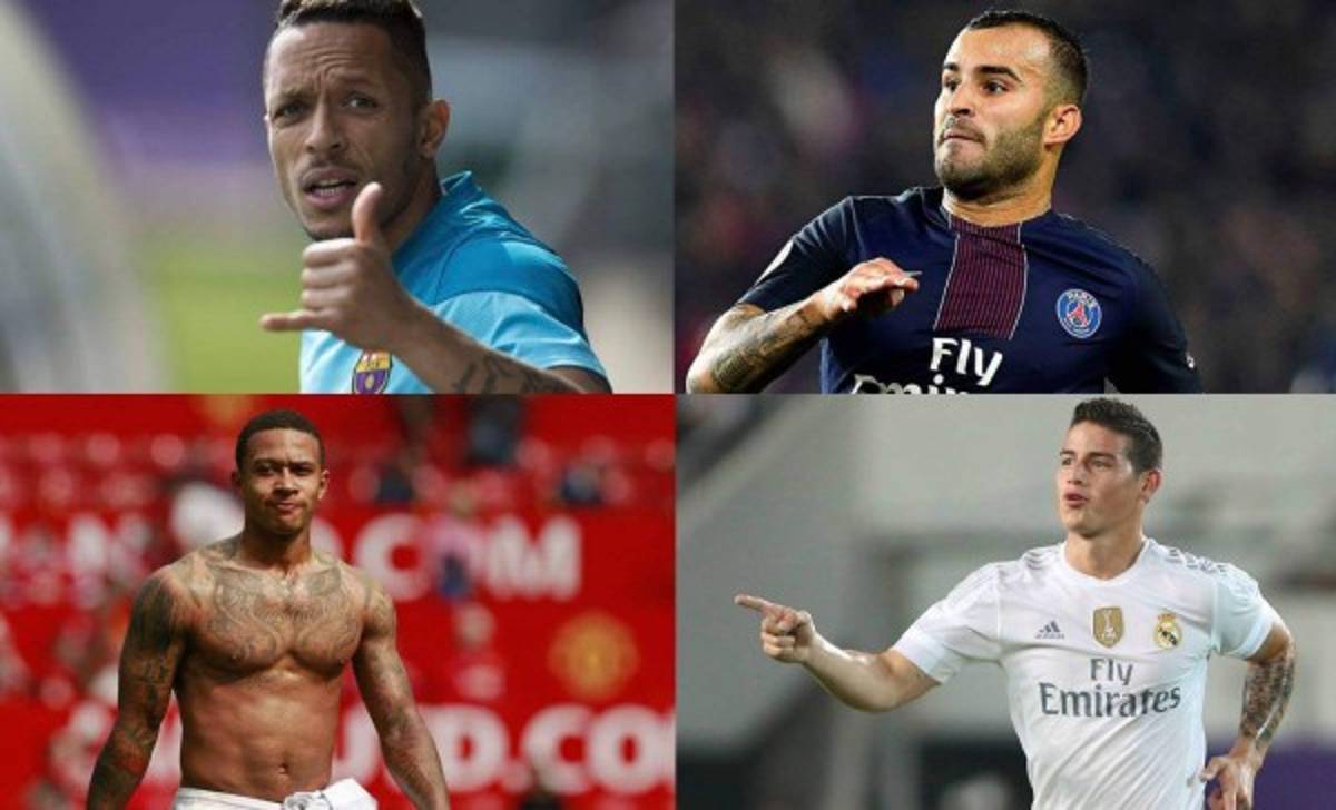 Los futbolistas sobrevalorados en el mercado de piernas