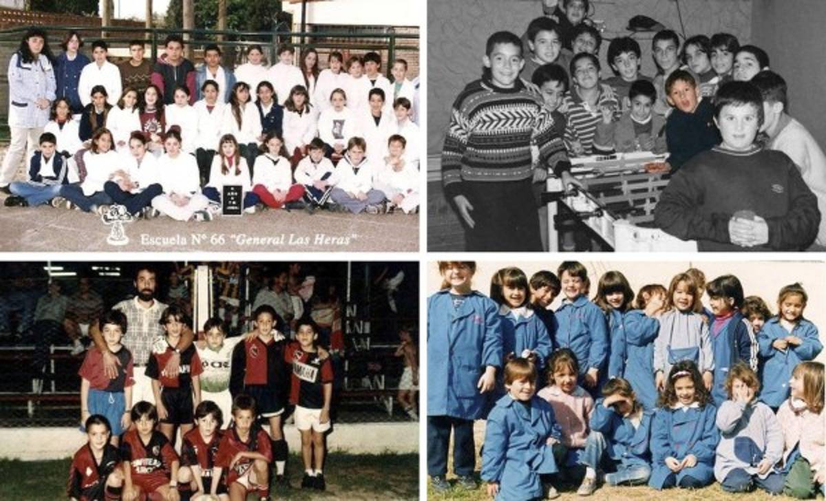 Messi cumple 30 años: Las fotos inéditas del crack argentino