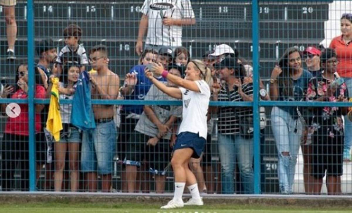 Cuerpazo a sus 40 años: Así luce ahora Milene Domingues, la exmujer de Ronaldo Nazario