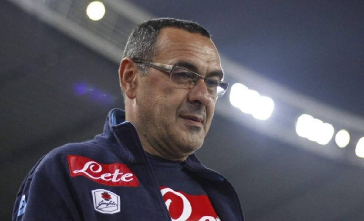 Sarri: 'La presión es del Madrid, son los campeones del mundo y de Europa'