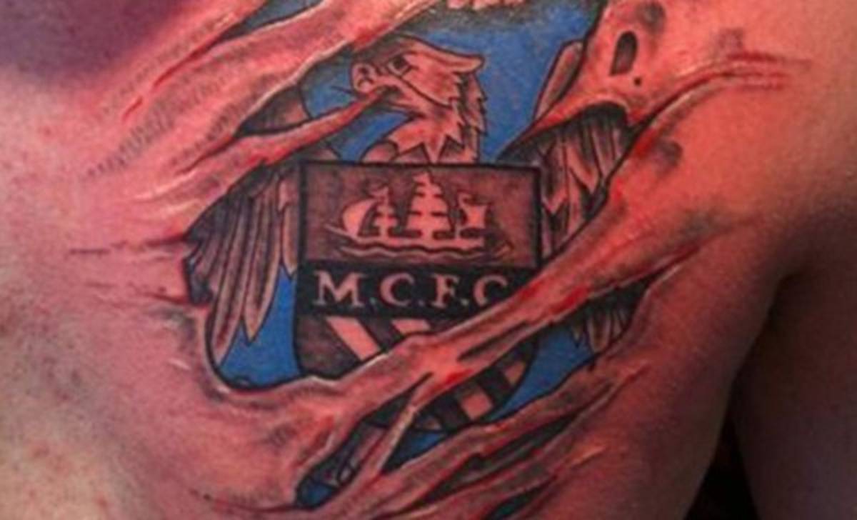 Imperdibles: Los mejores tatuajes de escudos de fútbol