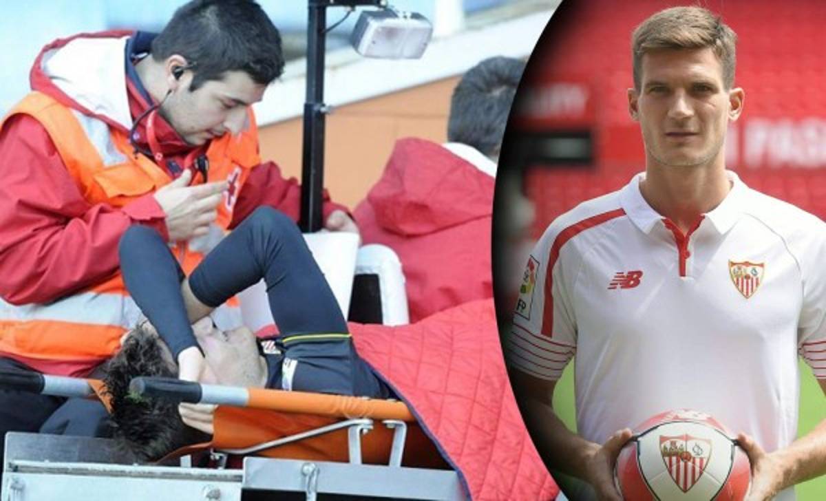 Andreolli estará entre seis y ocho meses de baja