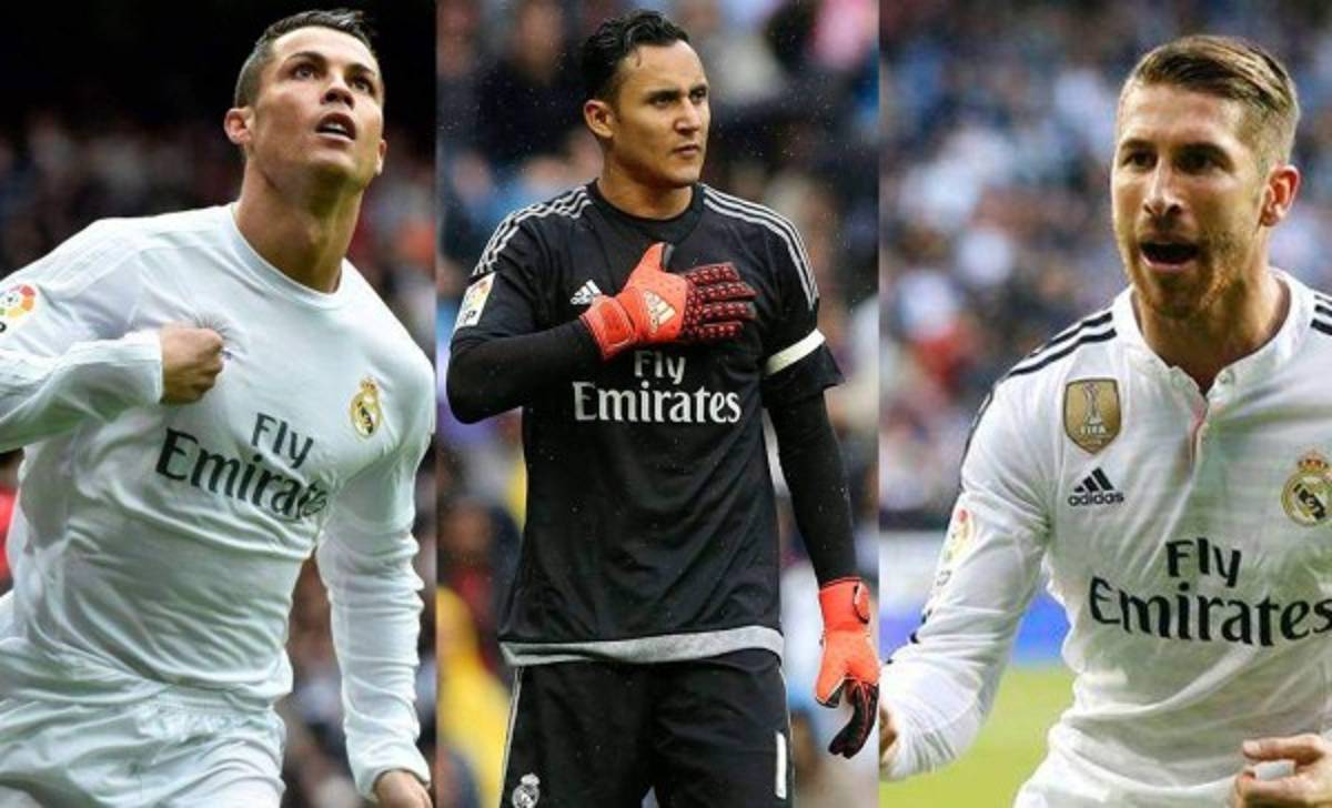 Keylor Navas entre los 10 jugadores mejor pagados del Real Madrid