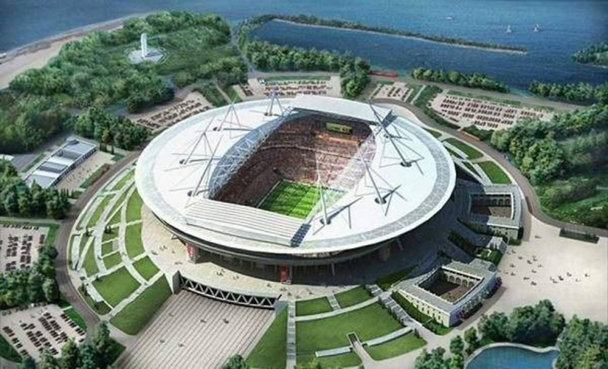 ¡Espectaculares! Los estadios donde Costa Rica y Panamá buscarán hacer historia en Rusia