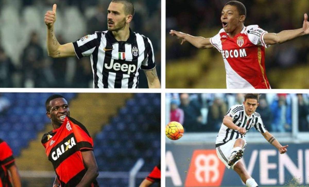 Los jugadores que el Barcelona y el Real Madrid se pelean el verano de este 2017