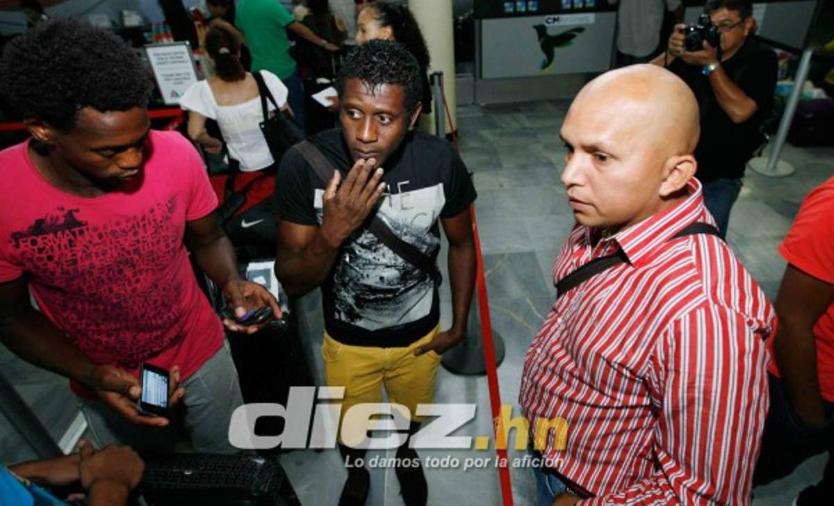 Imágenes del hondureño Manrique Amador, asesinado en Puerto Cortés