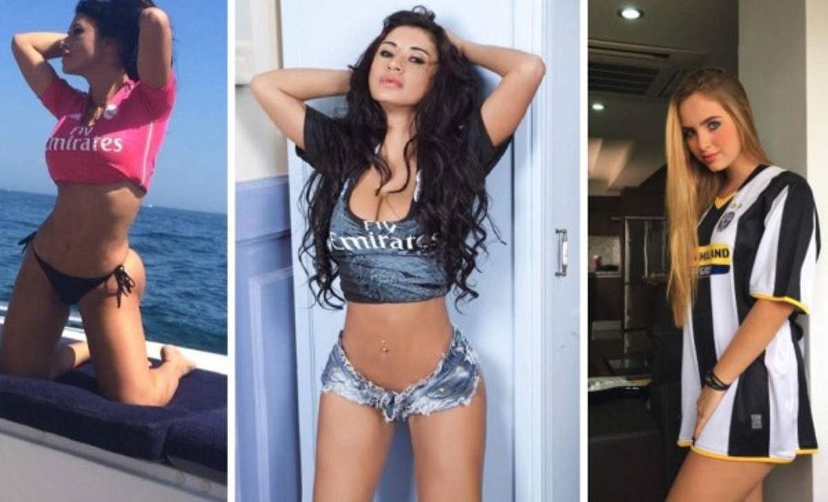 ¡Duelo de bellezas! Las hermosas sudamericanas que encienden el duelo Madrid ante Juventus