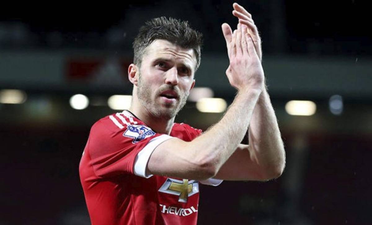 El United rendirá homenaje a Carrick con un amistoso en Old Trafford