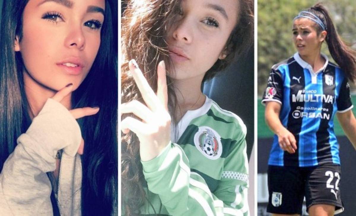 Karla Padilla, la hermosa jugadora mexicana del Querétaro