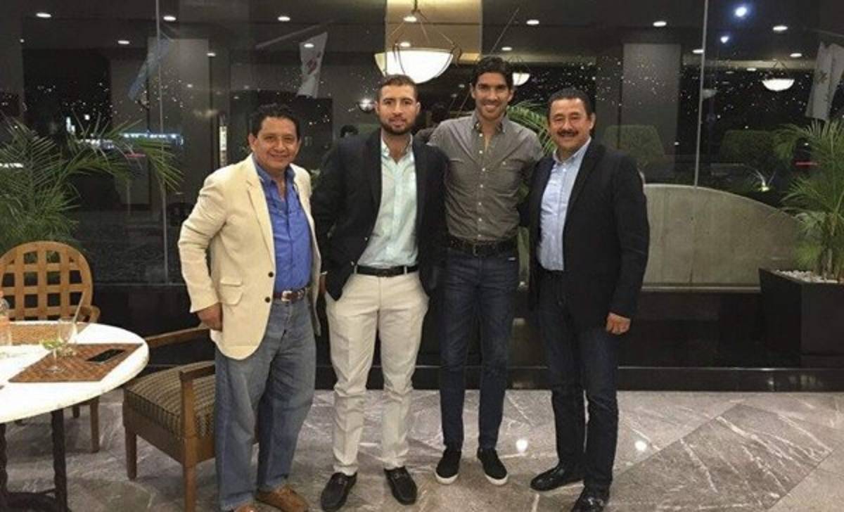 Abreu: 'Venir a El Salvador y no juntarte con el Mágico es como...'