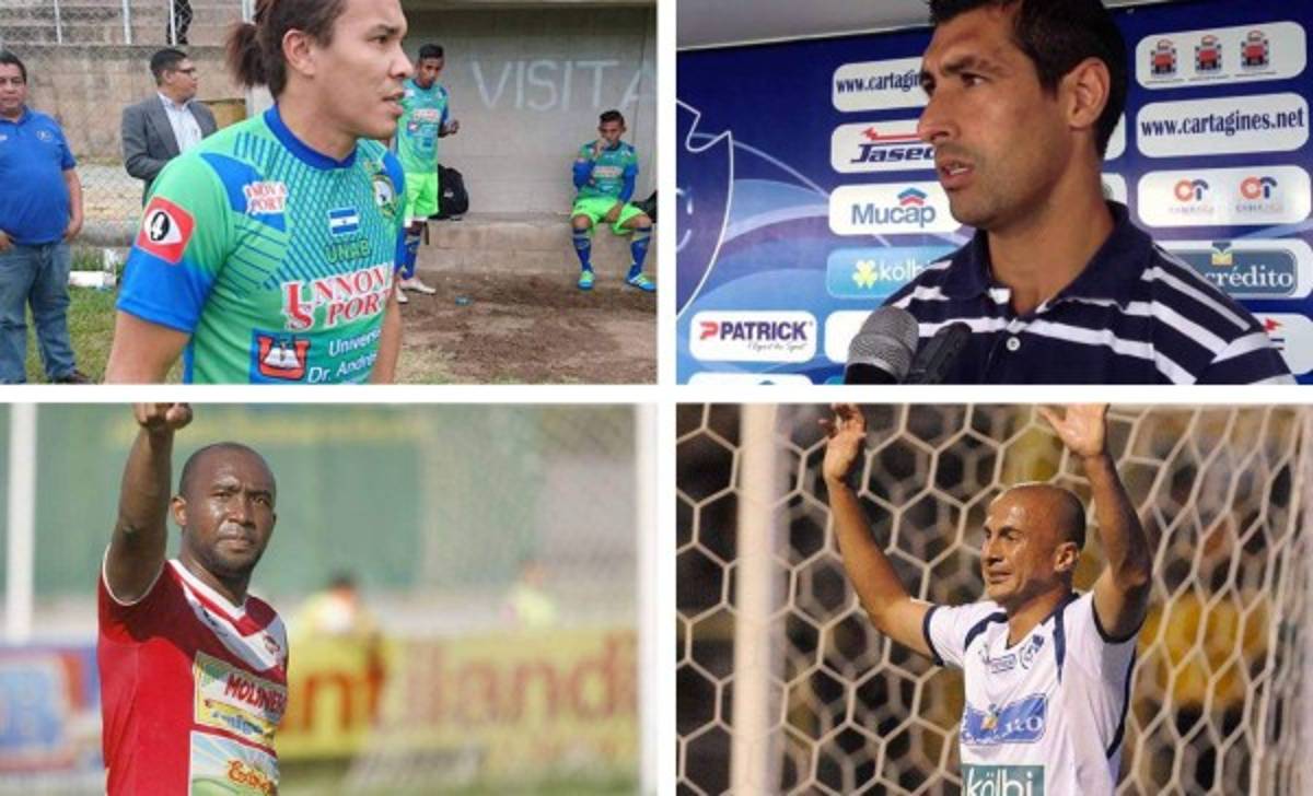 Grandes figuras del fútbol centroamericano que podrían retirarse a final de temporada