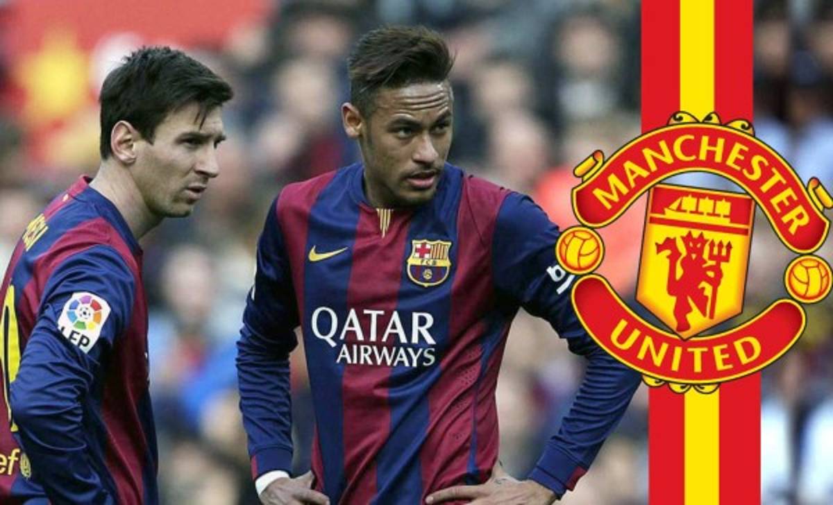 Manchester United ofrece 490 millones por Messi y Neymar, según The Sun