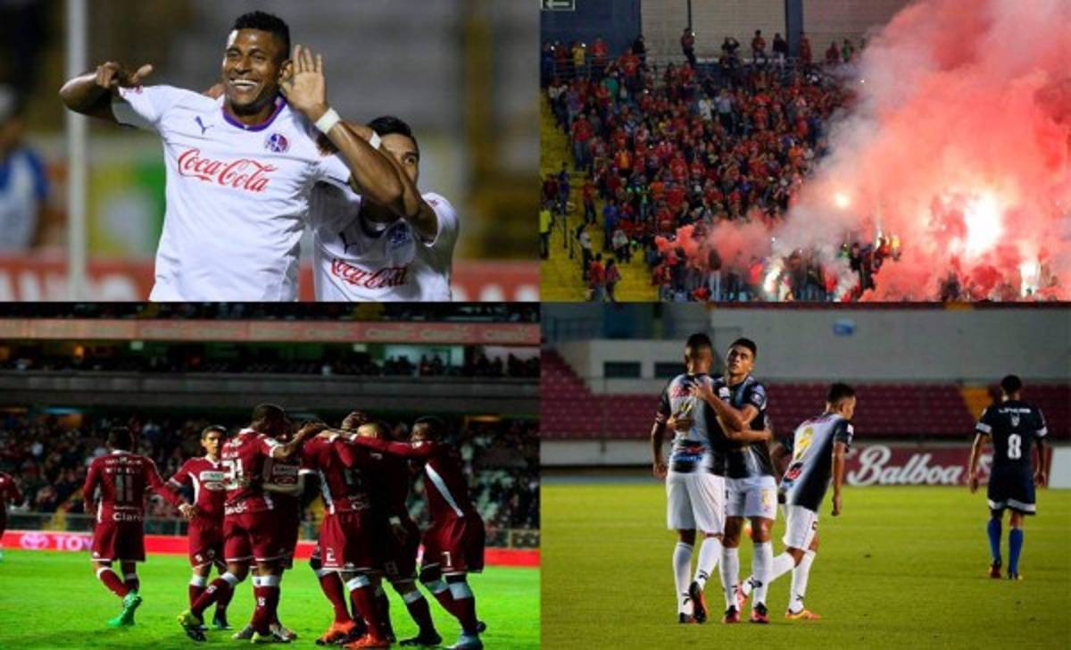 Los datos y estadísticas de la primera vuelta en Centroamérica