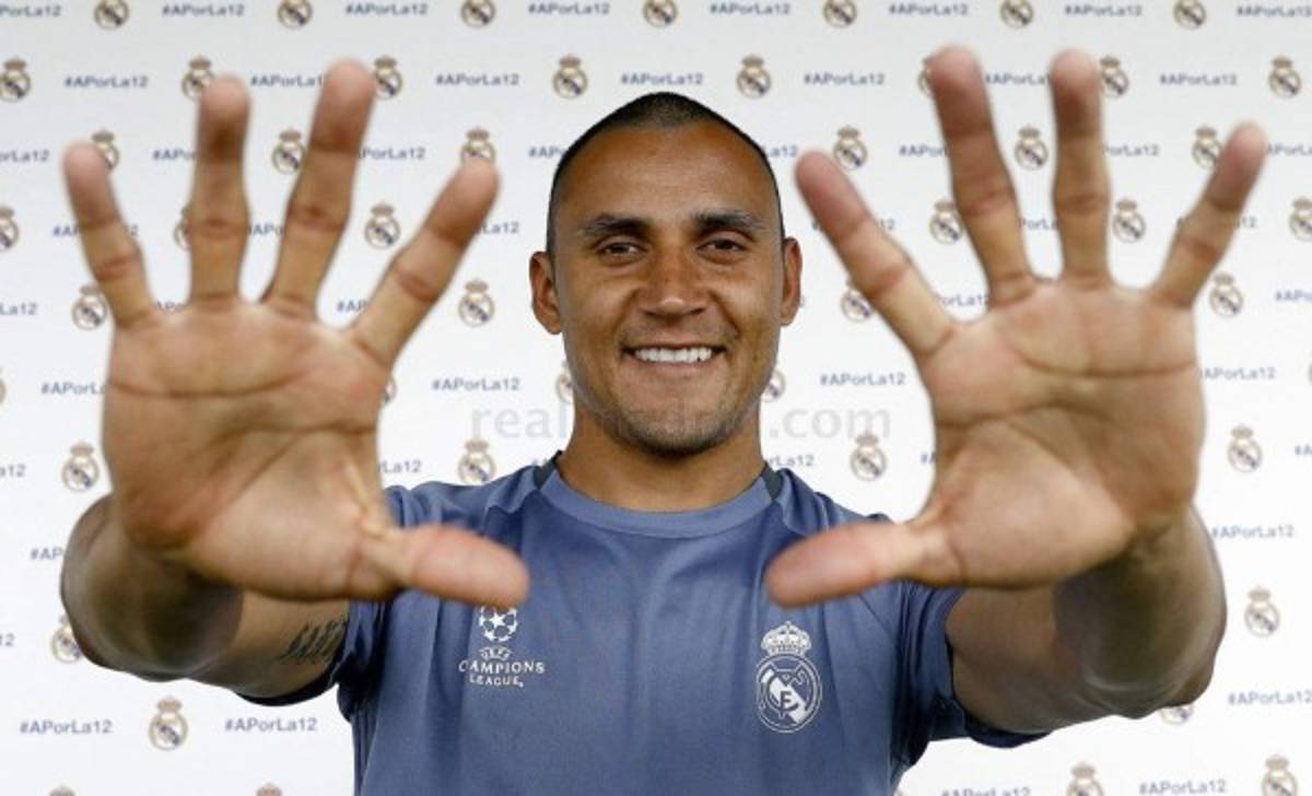 Keylor Navas volvió a hablar de su futuro en el Real Madrid
