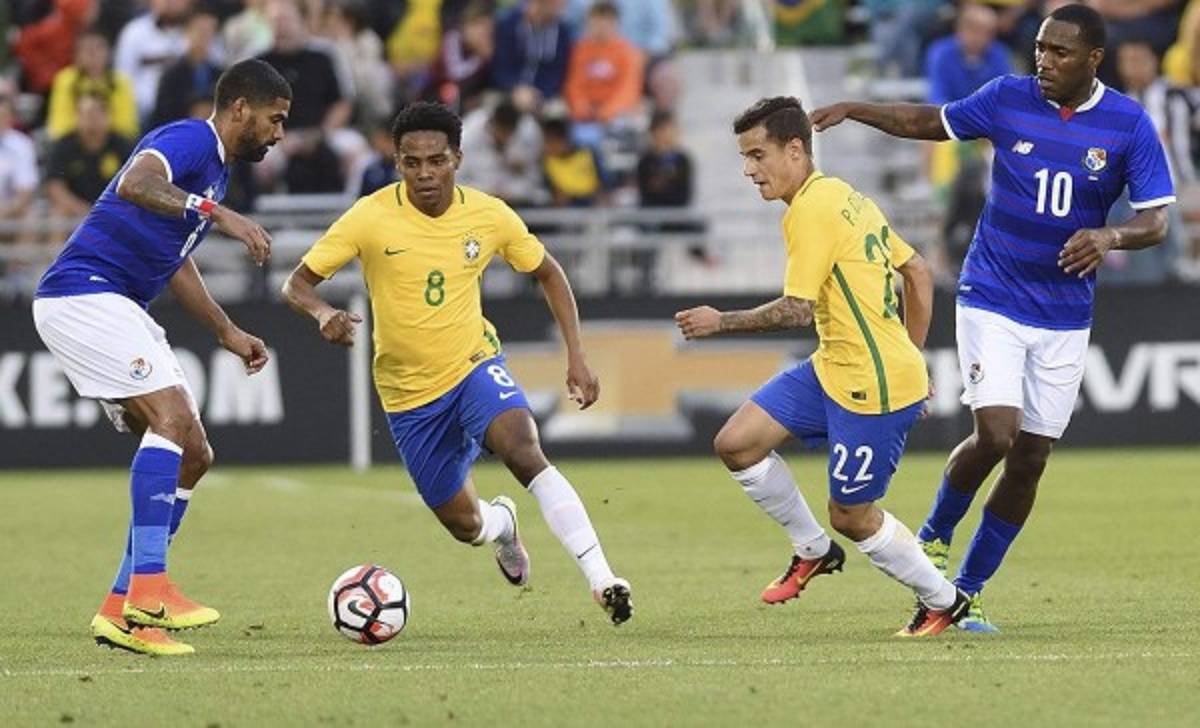 Brasil vence a Panamá 2-0 en amistoso previo a la Copa América Centenario