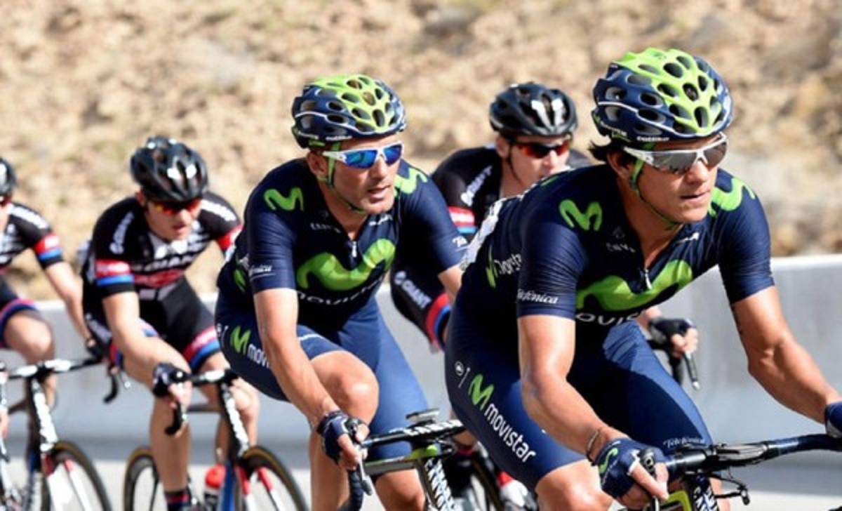 Tico Andrey Amador se mantiene a 6 segundos del líder en el Giro de Italia