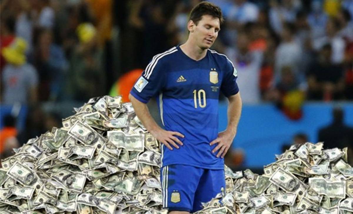La millonaria donación de Lionel Messi para ayudar un humilde barrio de Argentina