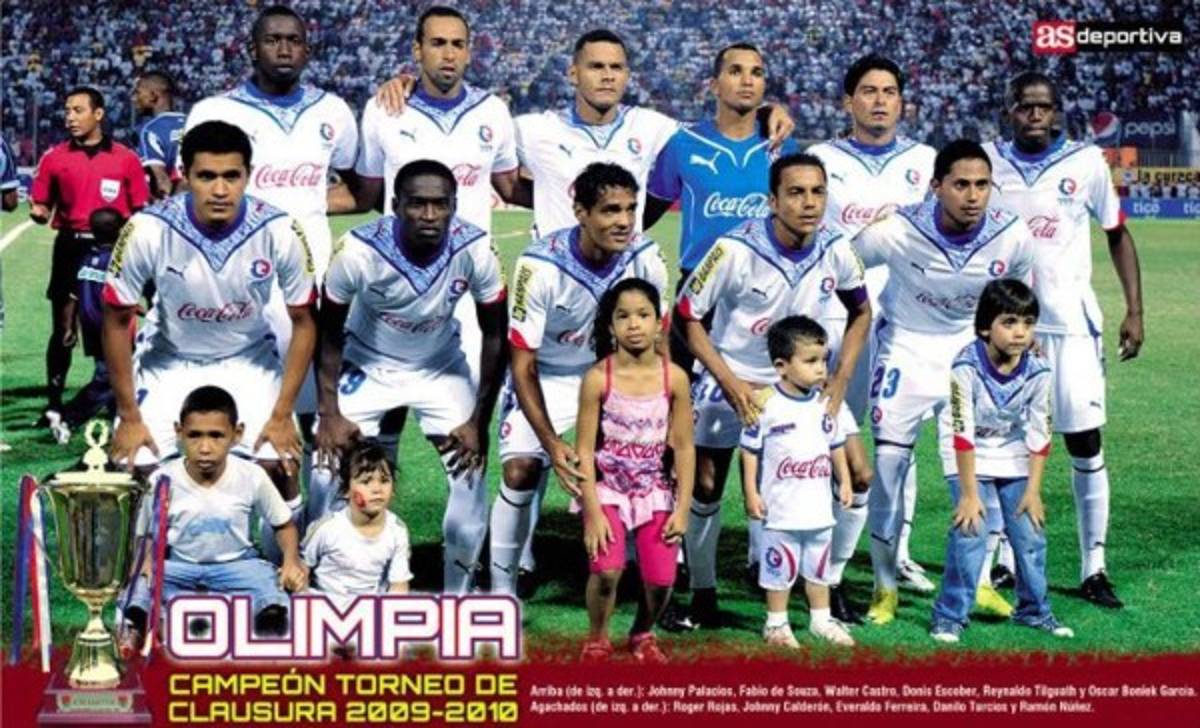 ¡Camisas icónicas! Los 16 uniformes más bonitos que ha lanzado el Olimpia en su historia