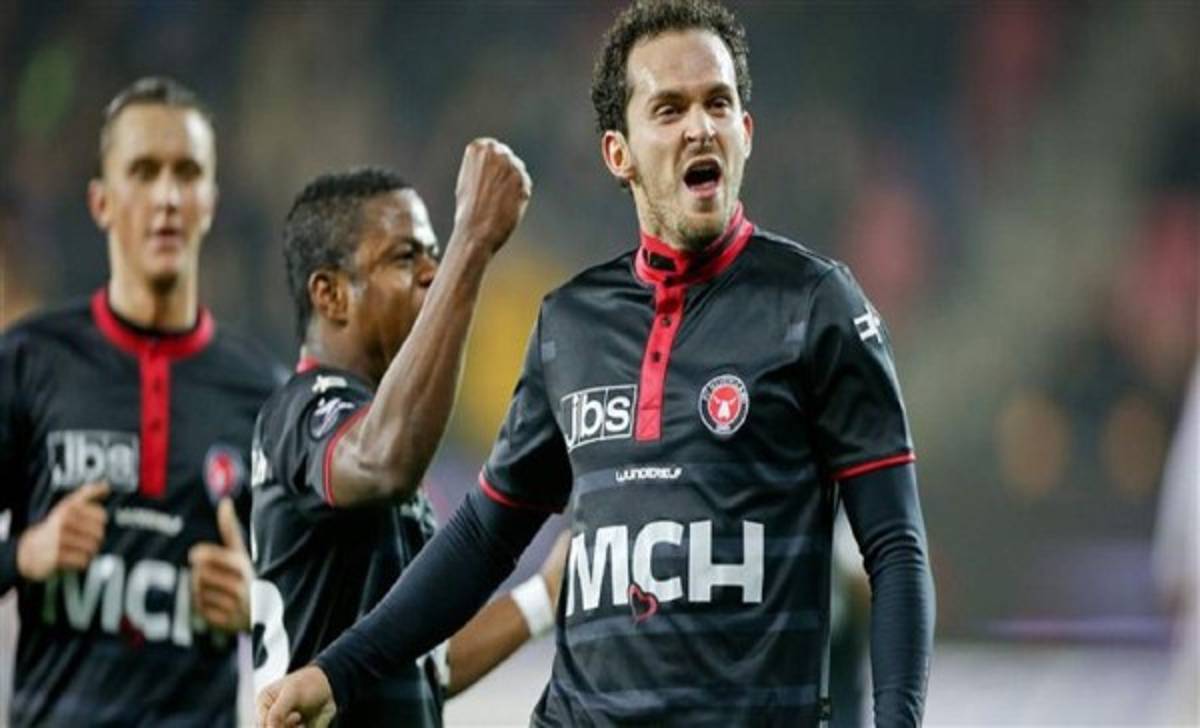 Tico Marco Ureña marca golazo con su equipo en Dinamarca