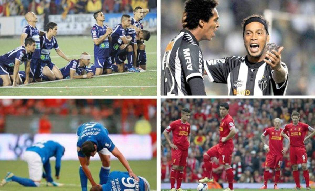 ESPECIAL: Clubes 'malditos' del fútbol mundial