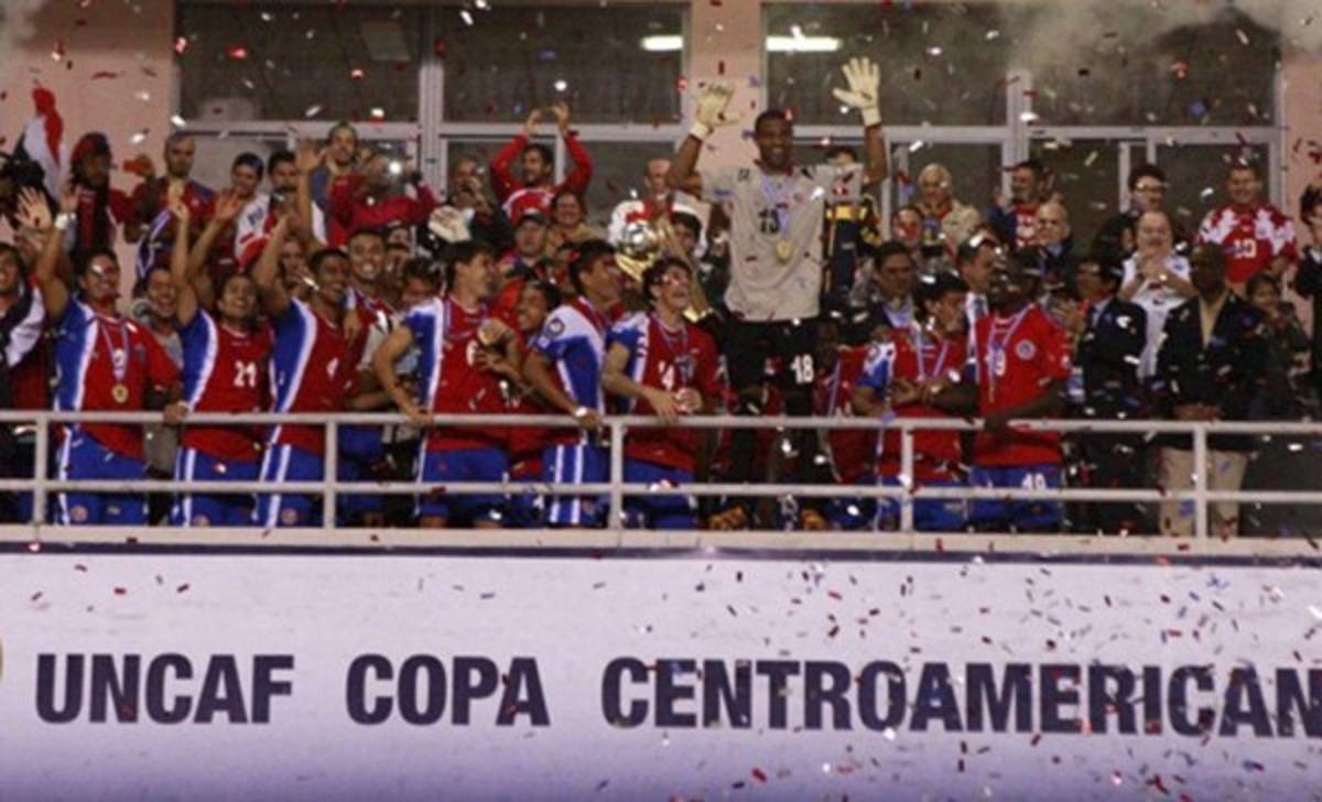 Costa Rica, el amo y señor de la Copa Centroamericana