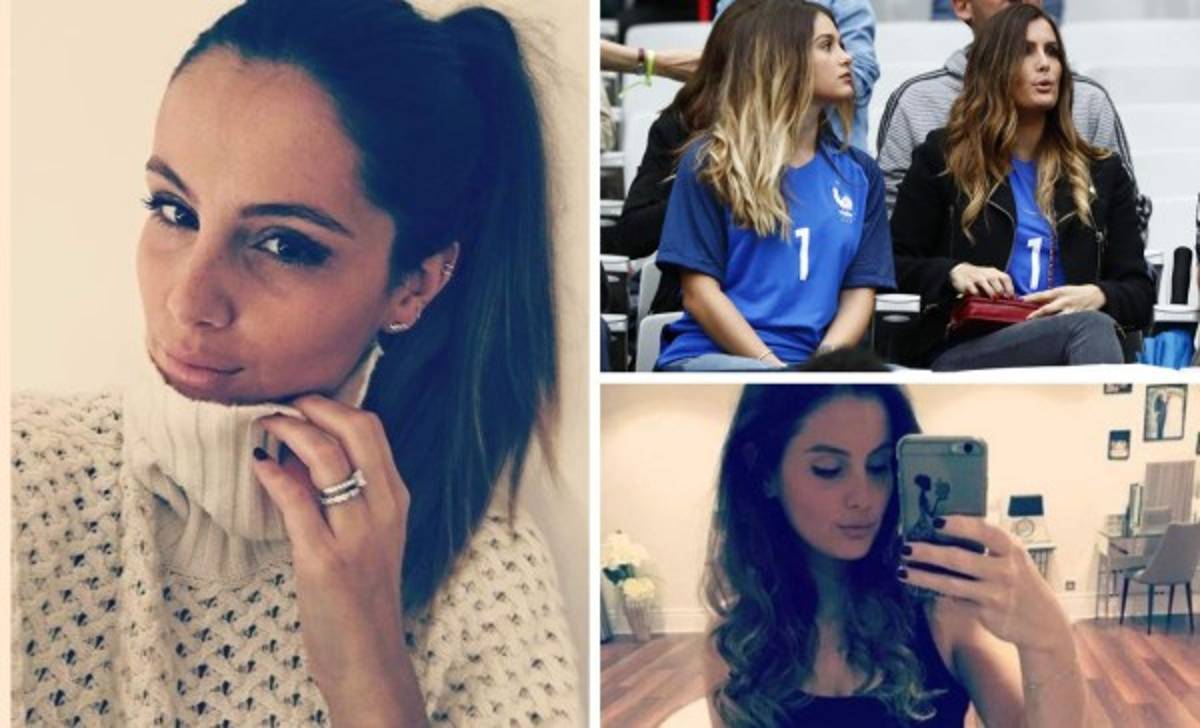 ¡Apoyo especial! La hermosa Marine Lloris, esposa del portero de la selección de Francia
