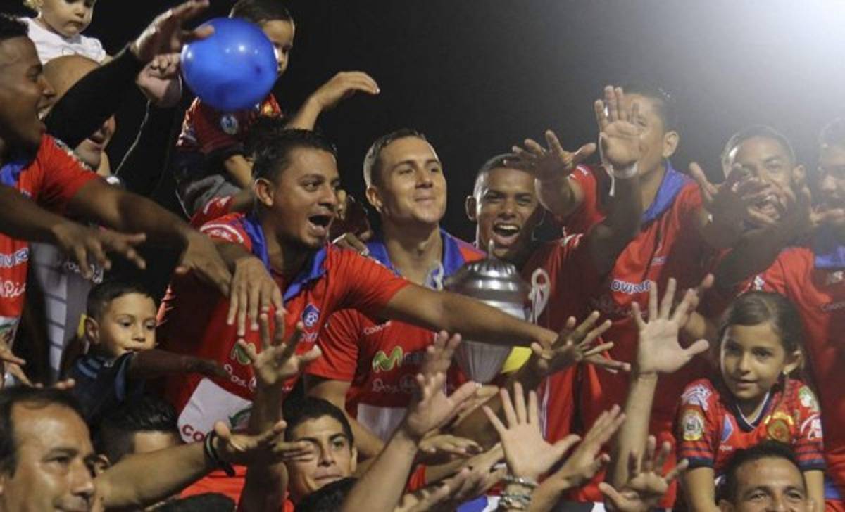 AD San Carlos es el equipo ascendido a la primera división de Costa Rica