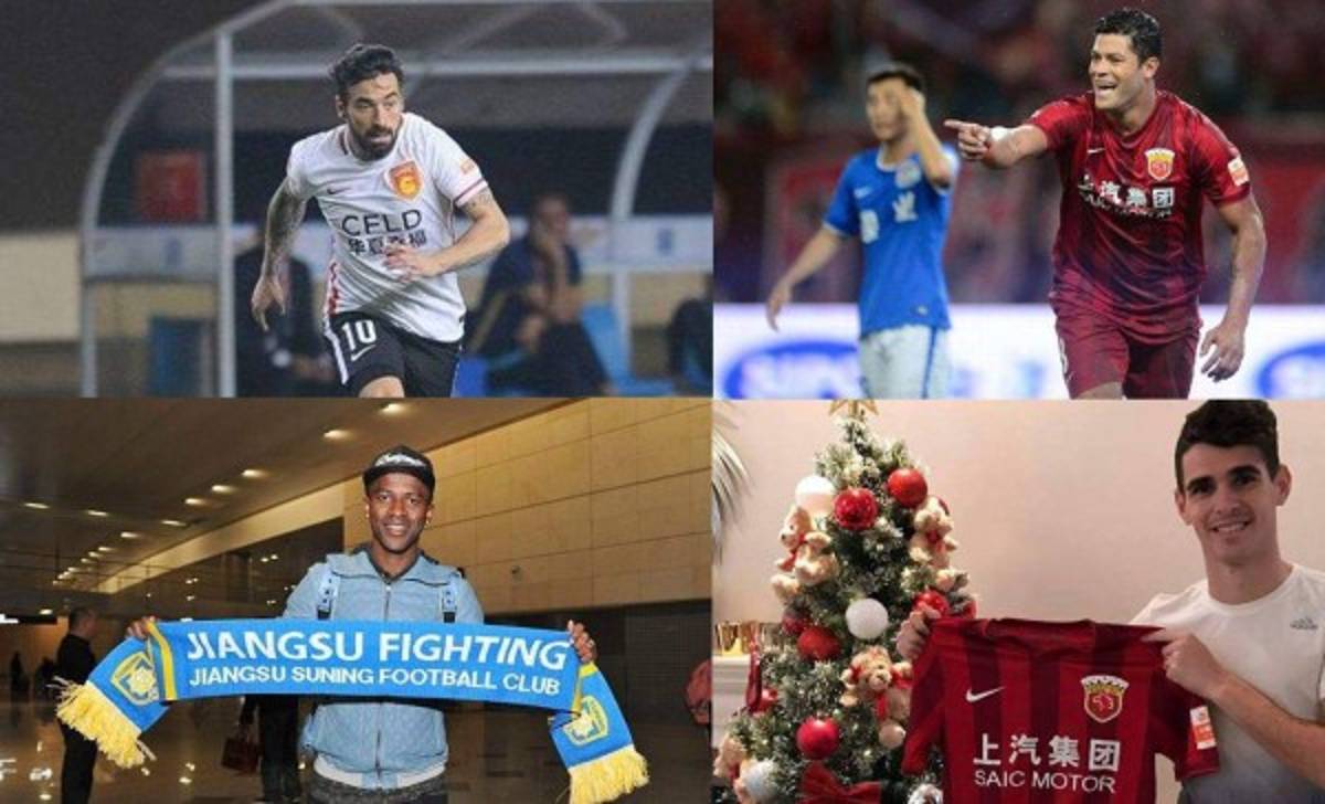 Los impresionantes sueldos que se pagan en la Super Liga de China